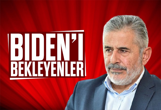 Ekrem Kızıltaş : Biden’i bekleyenler…