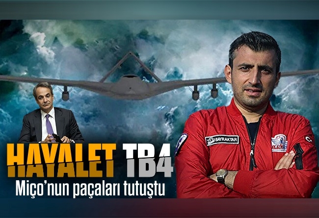 Bülent Orakoğlu : Hayalet ’SİHA’ Bayraktar TB4 geliyor