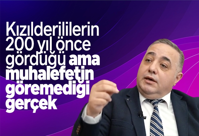 Zafer Şahin : Kim bu CHP’yi karıştıranlar?