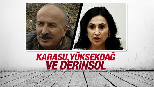 Aslan Değirmenci : Karasu, Yüksekdağ ve Derin Sol 