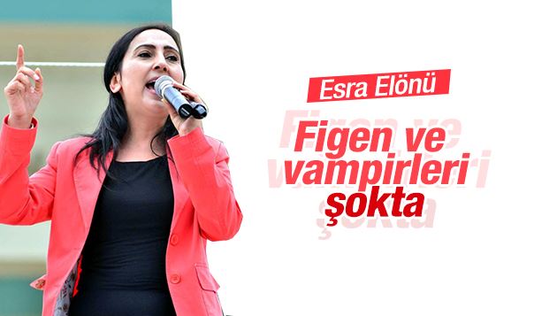 Esra Elönü : Figen'i sırtından vurdular! 