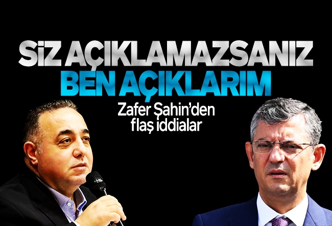 Zafer Şahin : Kim bu CHP’nin emekli askerleri?