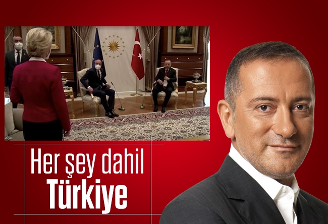 Fatih Altaylı : Her ��ey dahil Türkiye