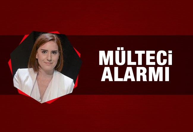 Verda Özer : Mülteci alarmı