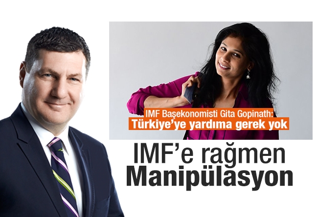 Kerem Alkin : IMF’e rağmen ‘IMF manipülasyonu’