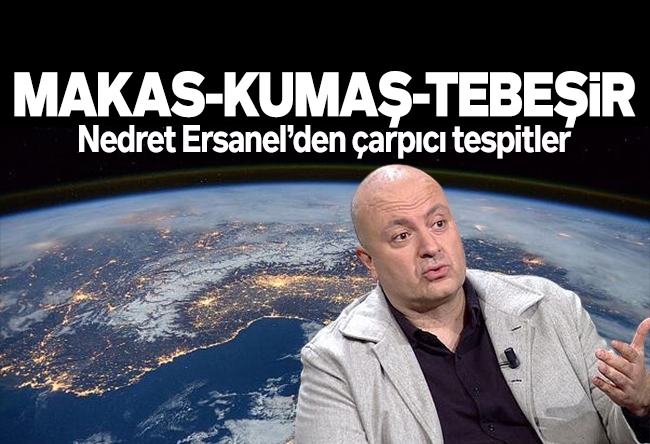 Nedret Ersanel : Makas, kumaş, tebeşir…