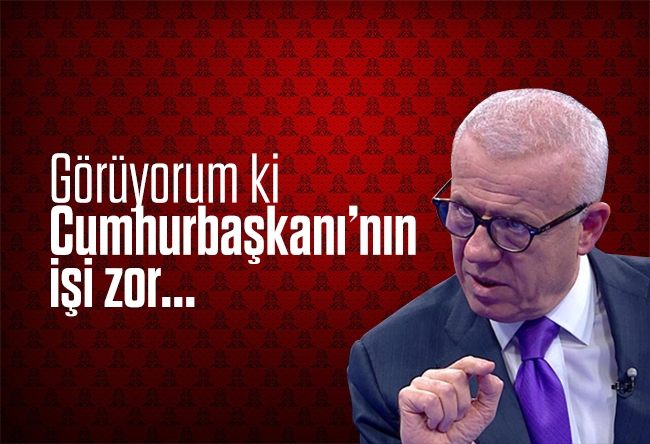 Ertuğrul Özkök : Patlamayan şampanya patlayan bir gazoz ve...