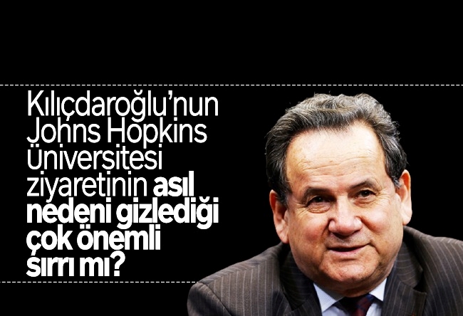 Bülent Orakoğlu : Kılıçdaroğlu’nun Johns Hopkins Üniversitesi ziyaretinin asıl nedeni gizlediği çok önemli sırrı mı?