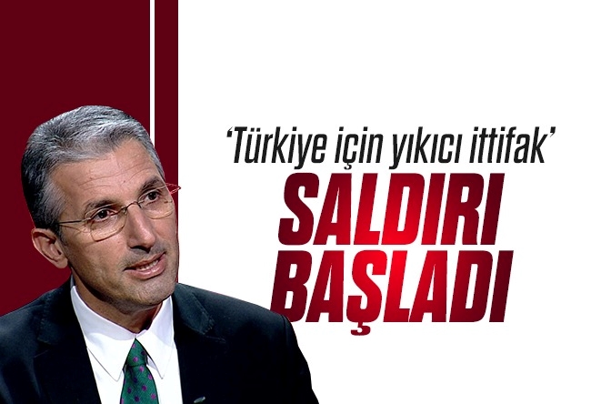 Nedim Şener : ‘Türkiye için yıkıcı ittifak’