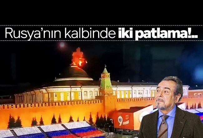 Güneri Cıvaoğlu : Rusya’nın kalbinde iki patlama!..