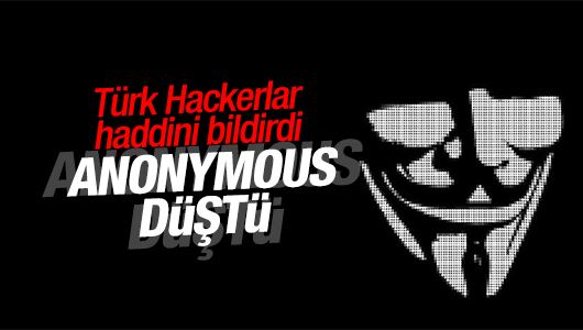Ayyıldız Tim Anonymous’u hackledi
