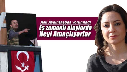 Aslı Aydıntaşbaş : Neyi amaçlıyorlar? 