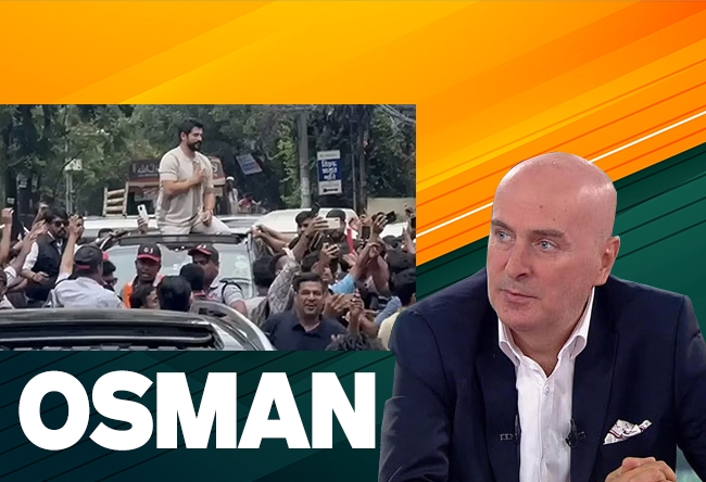 Bekir Hazar : Osman