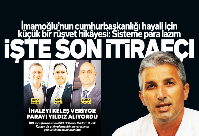 Nedim Şener : İmamoğlu’nun cumhurbaşkanlığı hayali için küçük bir rüşvet hikâyesi: Sisteme para lazım