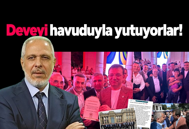 Nihat Nasır : Deveyi havuduyla yutuyorlar!..