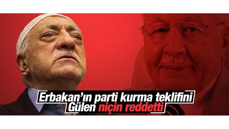 Nurettin Veren : Erbakan Hocanın parti kurma teklifini Gülen niçin reddetti