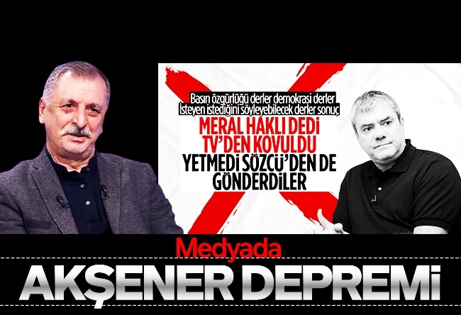 Mahmut Övür : Medyada Akşener depremi