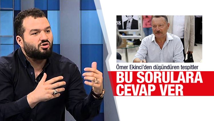 Ömer Ekinci : İkinci kalkışma çok mu yakında? Baban hazır, sen kendini hazırla! 