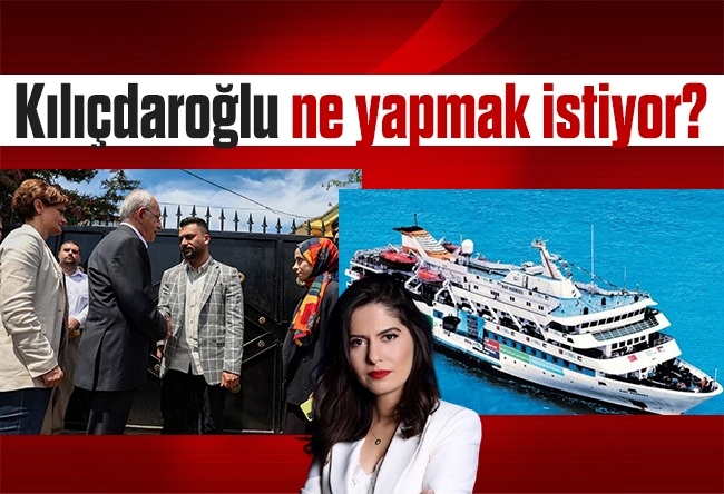 Kübra Par : Kılıçdaroğlu Mavi Marmara ile muhafazakarları ikna edebilir mi?