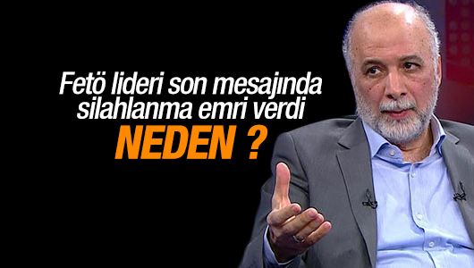 Latif Erdoğan : Neden?