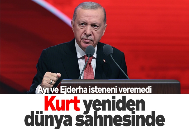 Bartu Eken : Ayı ve Ejderha isteneni veremedi Kurt yeniden dünya sahnesinde