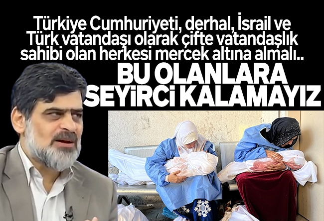 Ali Karahasanoğlu : Sadece Linet, Bostancı, Altaylı değil, hepimiz sorumluyuz!