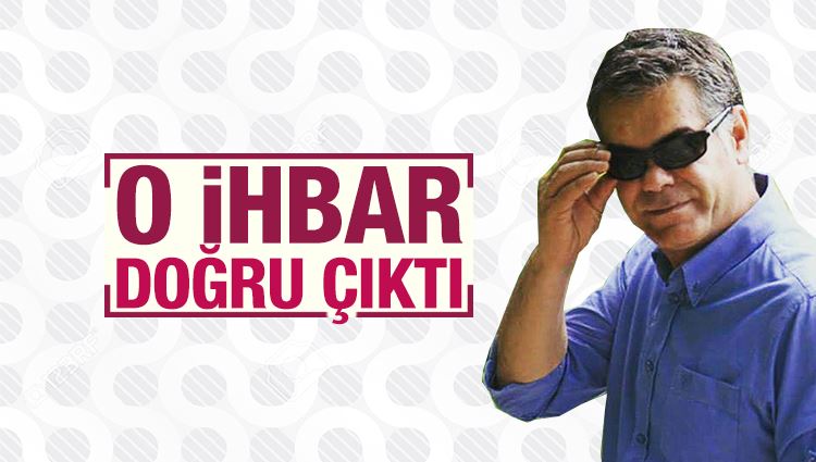 Süleyman Özışık : O ihbar doğru çıktı!