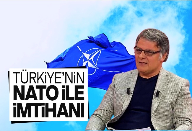 Mehmet Beyhan : Türkiye'nin NATO İle İmtihanı