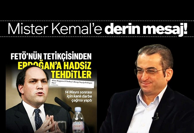 Tamer Korkmaz : Uslanmaz Rubin’den Mister Kemal’e derin mesaj!