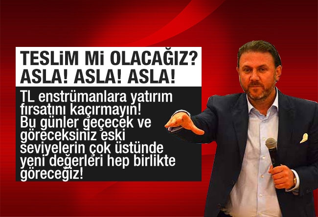 Yiğit BULUT : ‘Finansal 15 temmuz’ –III