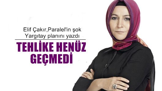 Elif Çakır : Hala tehdit ha!