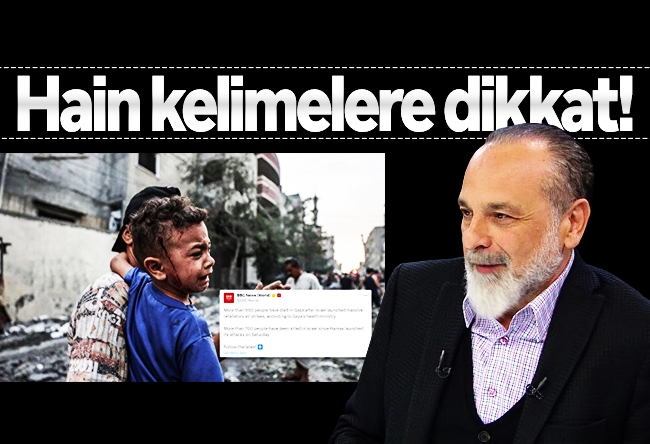 Haşmet Babaoğlu : Hain kelimelere dikkat!