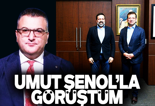 Cem Küçük : Umut Şenol’la görüştüm 