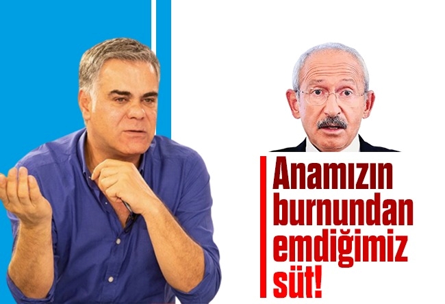 Süleyman Özışık : Anamızın burnundan emdiğimiz süt!