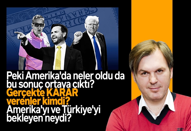 Ergün Diler : JD Trump