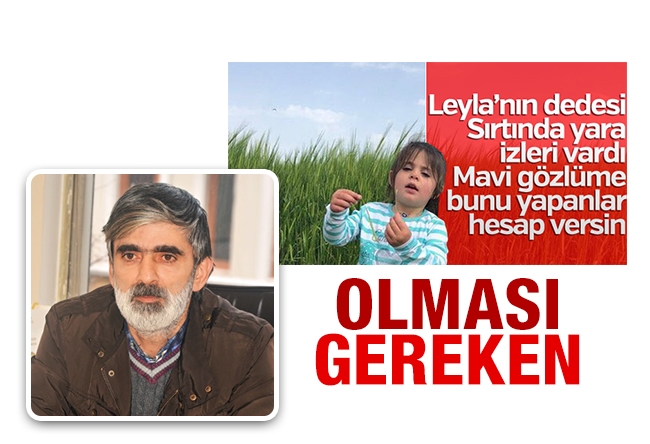 İbrahim Tenekeci : Olması gereken