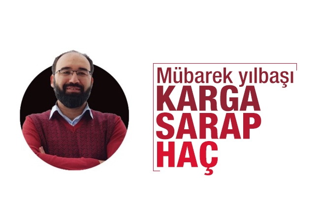 Ferhat Ersin : Mübarek yılbaşı; karga, şarap, haç