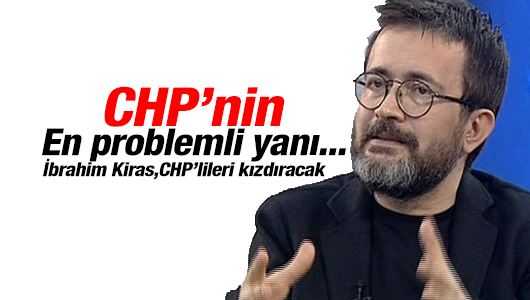 İbrahim Kiras : CHP balık tutmayı öğretiyor! 