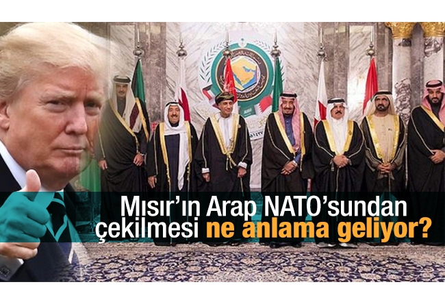 Zekeriya Kurşun : Mısır’ın Arap NATO’sundan çekilmesi ne anlama geliyor?