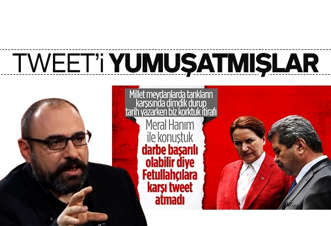 Mevlüt Tezel : Darbe gecesi ‘yumuşatılan’ tweet!