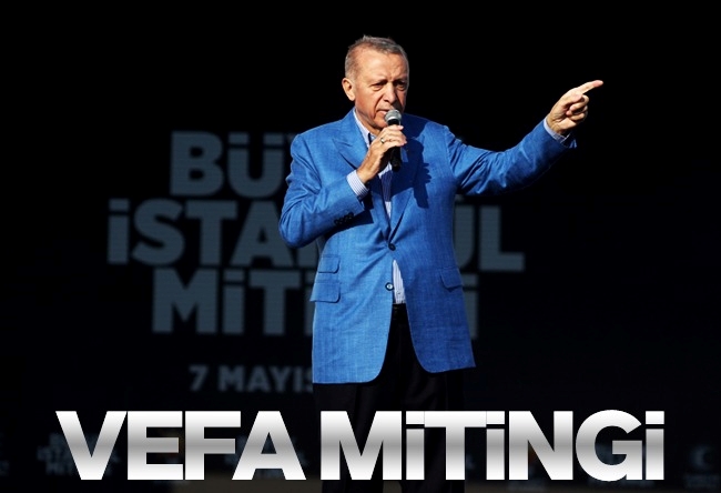 Hilal Kaplan : Vefa Mitingi