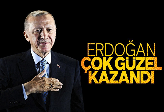Hilal Kaplan : Erdoğan, çok güzel kazandı