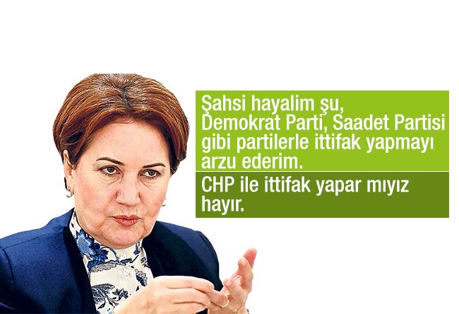 Meral Akşener,Milliyet gazetesinden Serpil Çevikcan'a konuştu