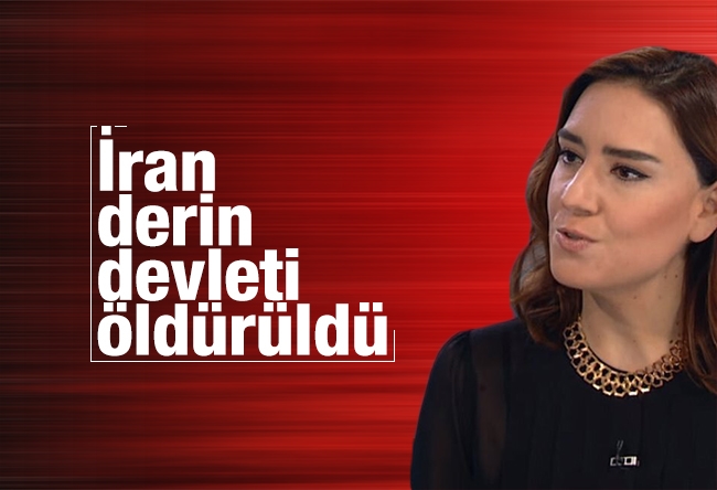 Verda Özer : İran derin devleti öldürüldü