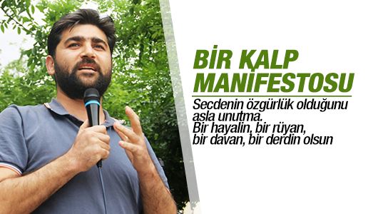 Adem Özköse : Bir kalp manifestosu