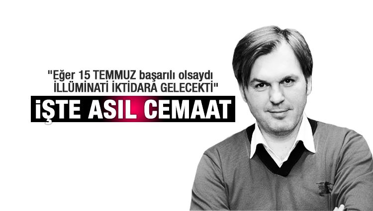 Ergün Diler : İşte asıl cemaat 