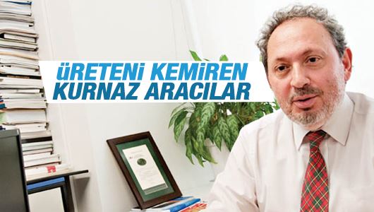 Şeref Oğuz : Üreteni kemiren kurnaz aracılar