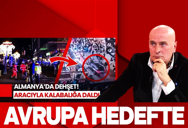 Bekir Hazar : Avrupa hedef tahtasında