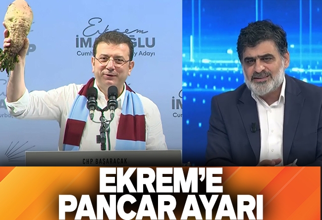 Ali Karahasanoğlu : Pancarın büyüğü Ekrem’de