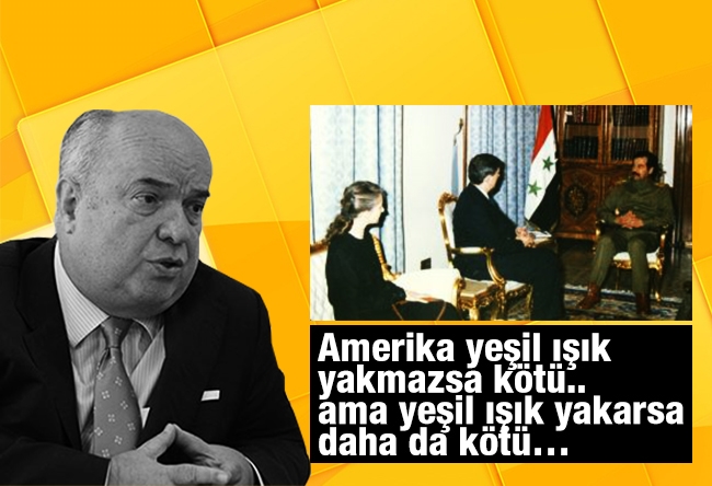 Fehmi Koru : Amerika yeşil ışık yakmazsa kötü.. ama yeşil ışık yakarsa daha da kötü…